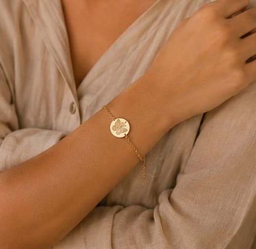Pulseira Borboleta — foto 1