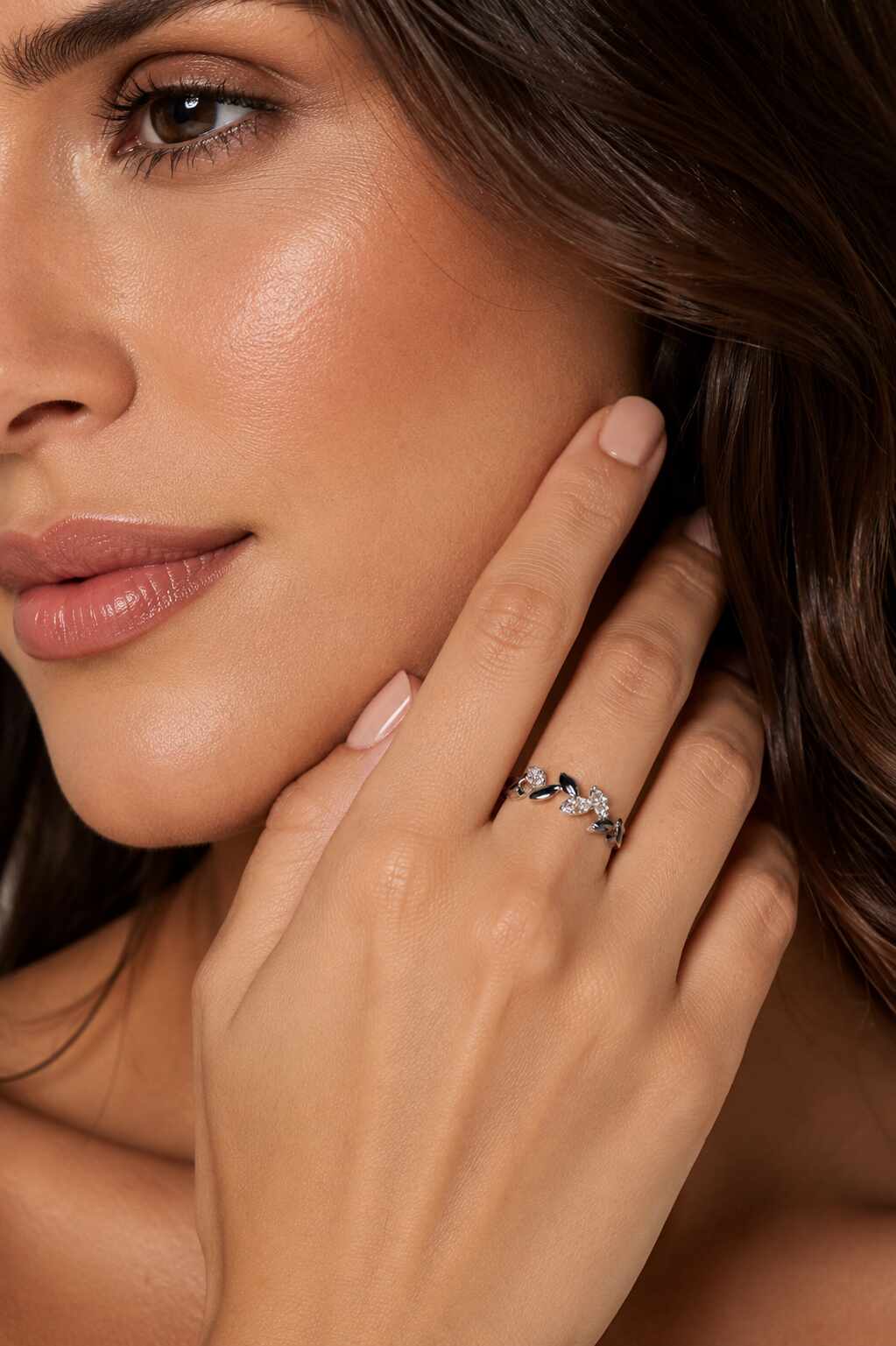 Anel folhas — foto 1