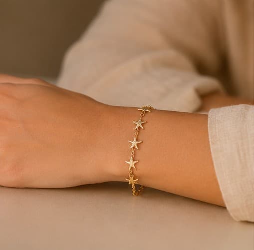 Pulseira Estrelas — foto 1