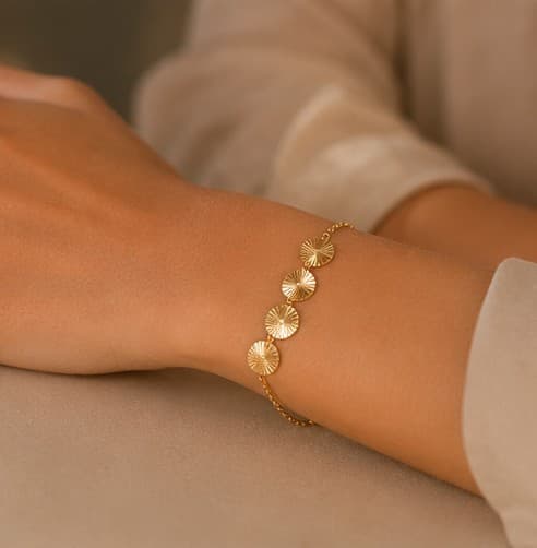 Pulseira Medalhas — foto 1